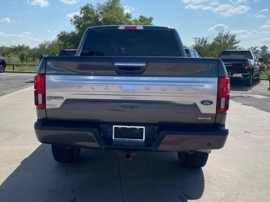 2019 Ford F-150 Platinum