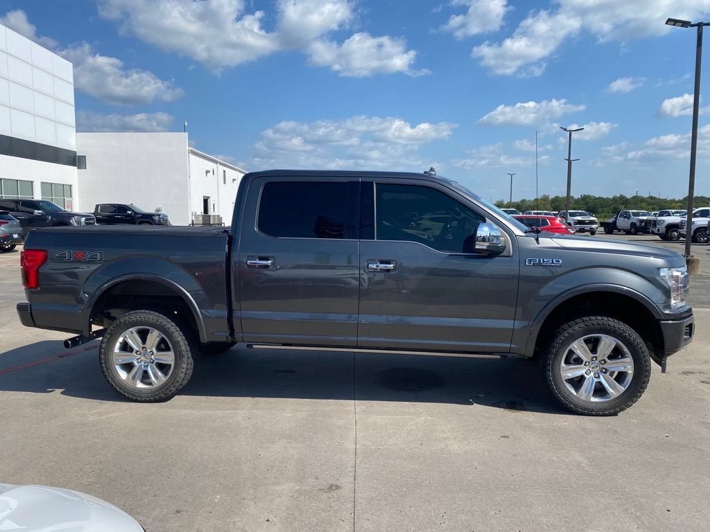 2019 Ford F-150 Platinum