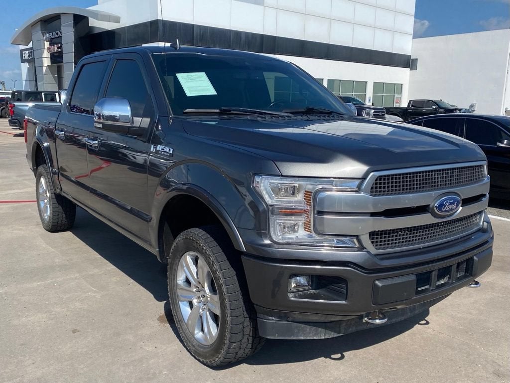 2019 Ford F-150 Platinum