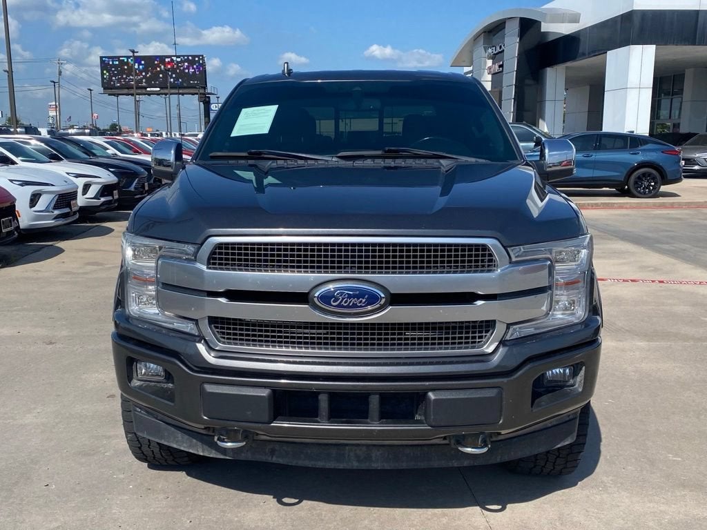 2019 Ford F-150 Platinum