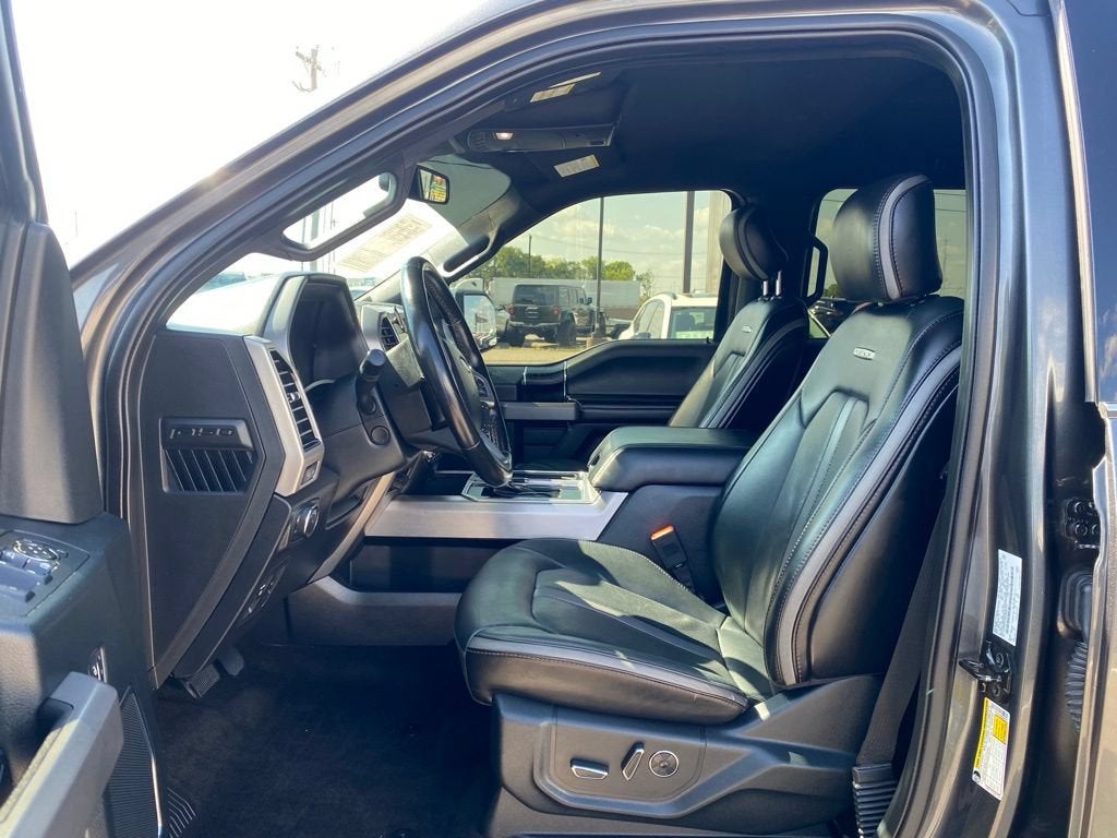 2019 Ford F-150 Platinum