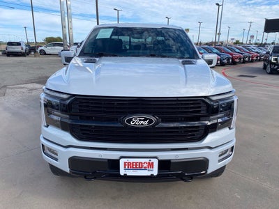 2025 Ford F-150 Platinum