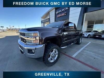 2016 Chevrolet Silverado 2500 HD LTZ