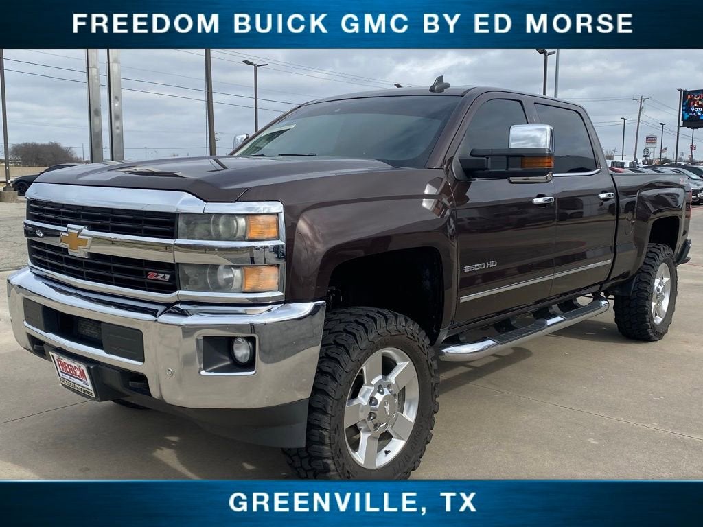 2016 Chevrolet Silverado 2500 HD LTZ