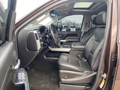 2016 Chevrolet Silverado 2500 HD LTZ