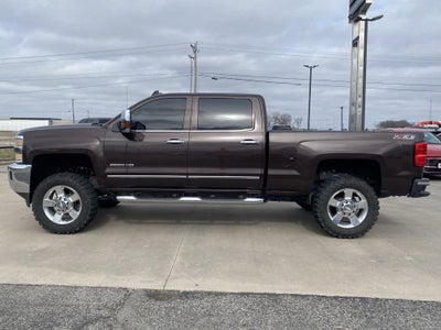 2016 Chevrolet Silverado 2500 HD LTZ