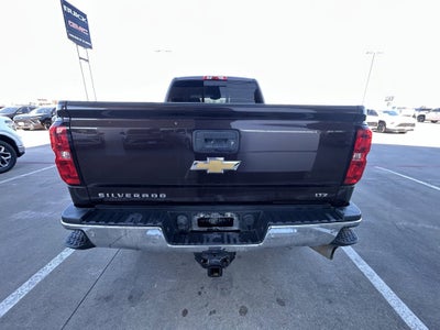 2016 Chevrolet Silverado 2500 HD LTZ