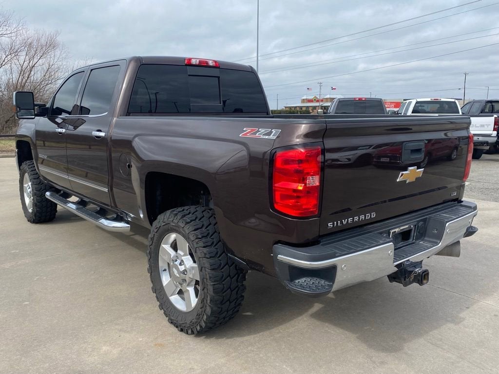 2016 Chevrolet Silverado 2500 HD LTZ