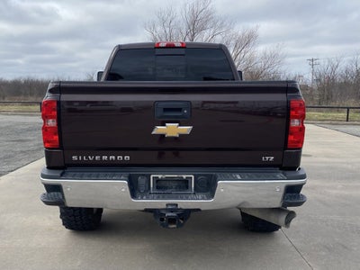 2016 Chevrolet Silverado 2500 HD LTZ