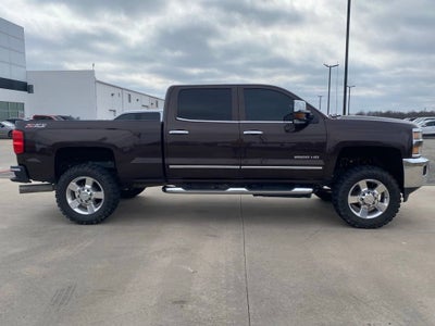 2016 Chevrolet Silverado 2500 HD LTZ