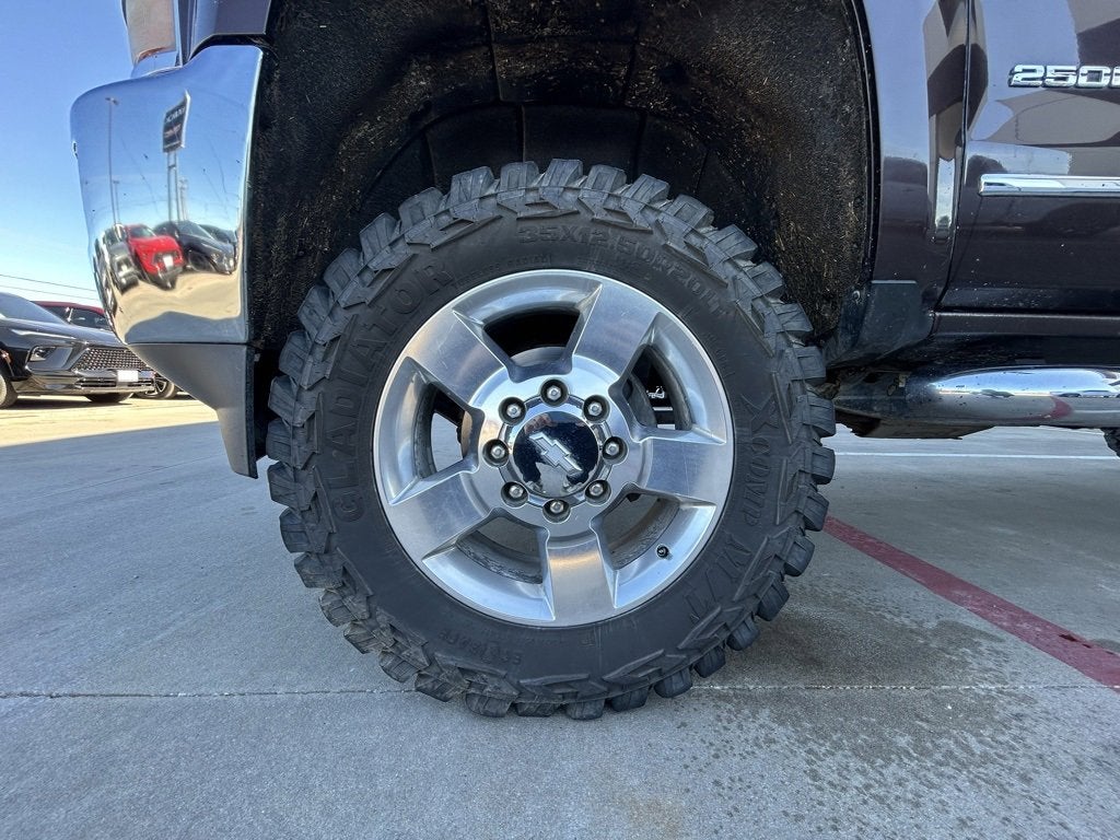 2016 Chevrolet Silverado 2500 HD LTZ