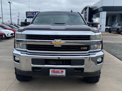 2016 Chevrolet Silverado 2500 HD LTZ