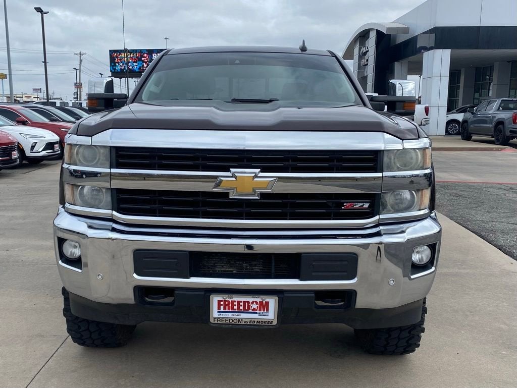 2016 Chevrolet Silverado 2500 HD LTZ