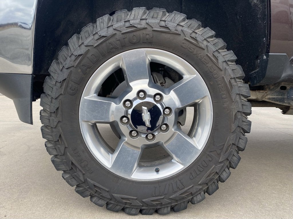 2016 Chevrolet Silverado 2500 HD LTZ