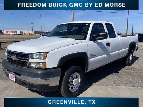 2007 Chevrolet Silverado 2500 HD Work Truck