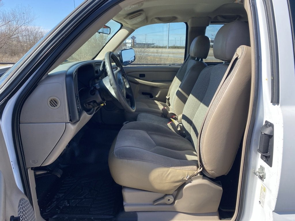 2007 Chevrolet Silverado 2500 HD Work Truck