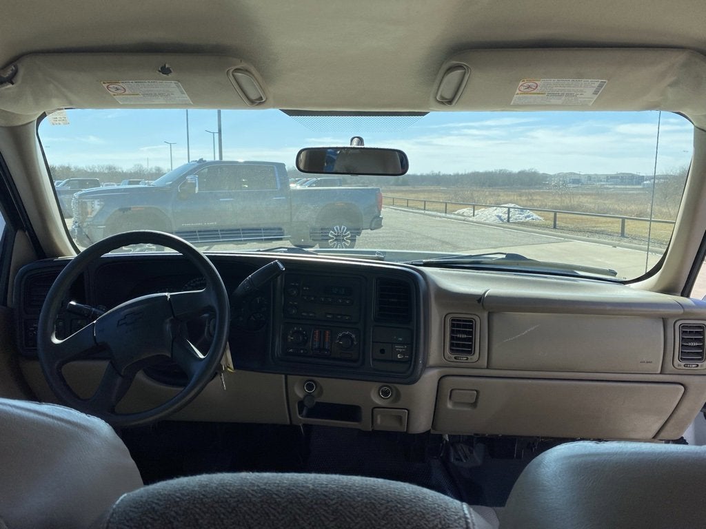 2007 Chevrolet Silverado 2500 HD Work Truck