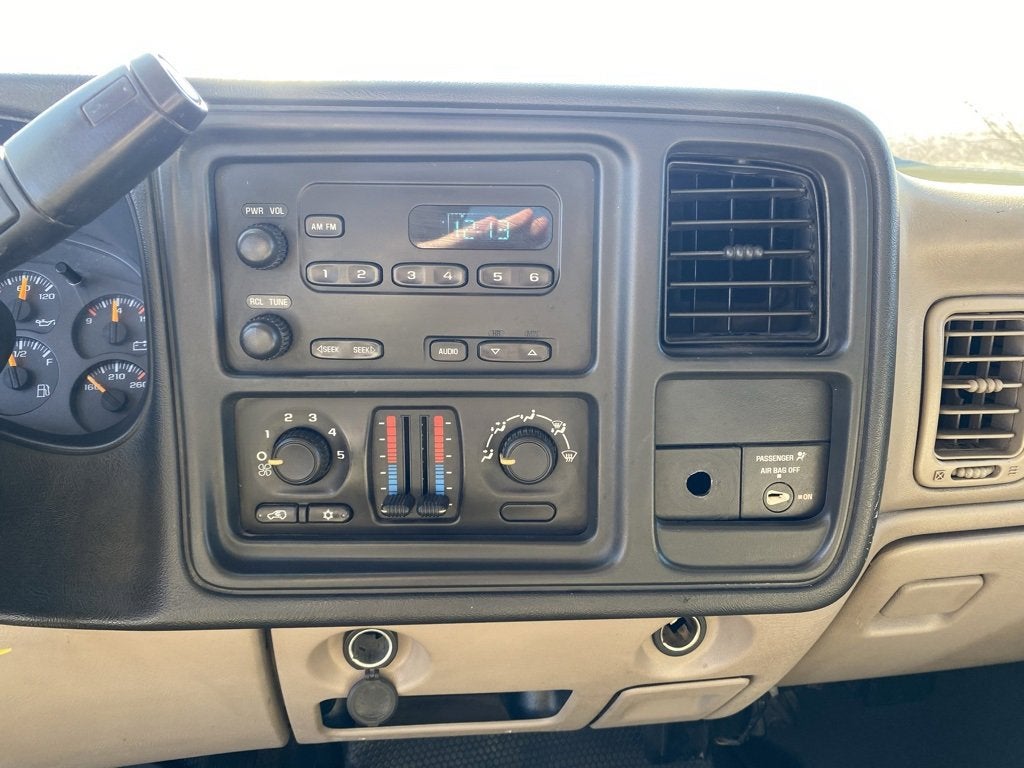 2007 Chevrolet Silverado 2500 HD Work Truck