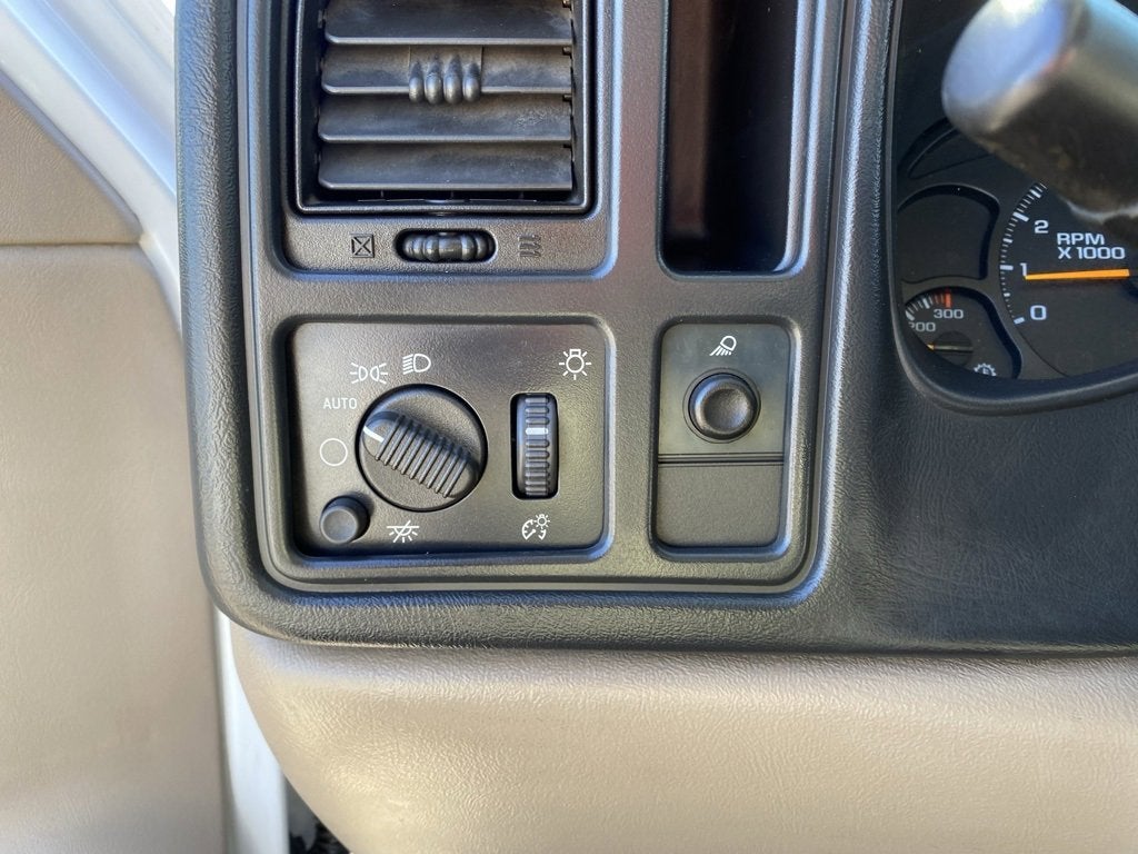 2007 Chevrolet Silverado 2500 HD Work Truck