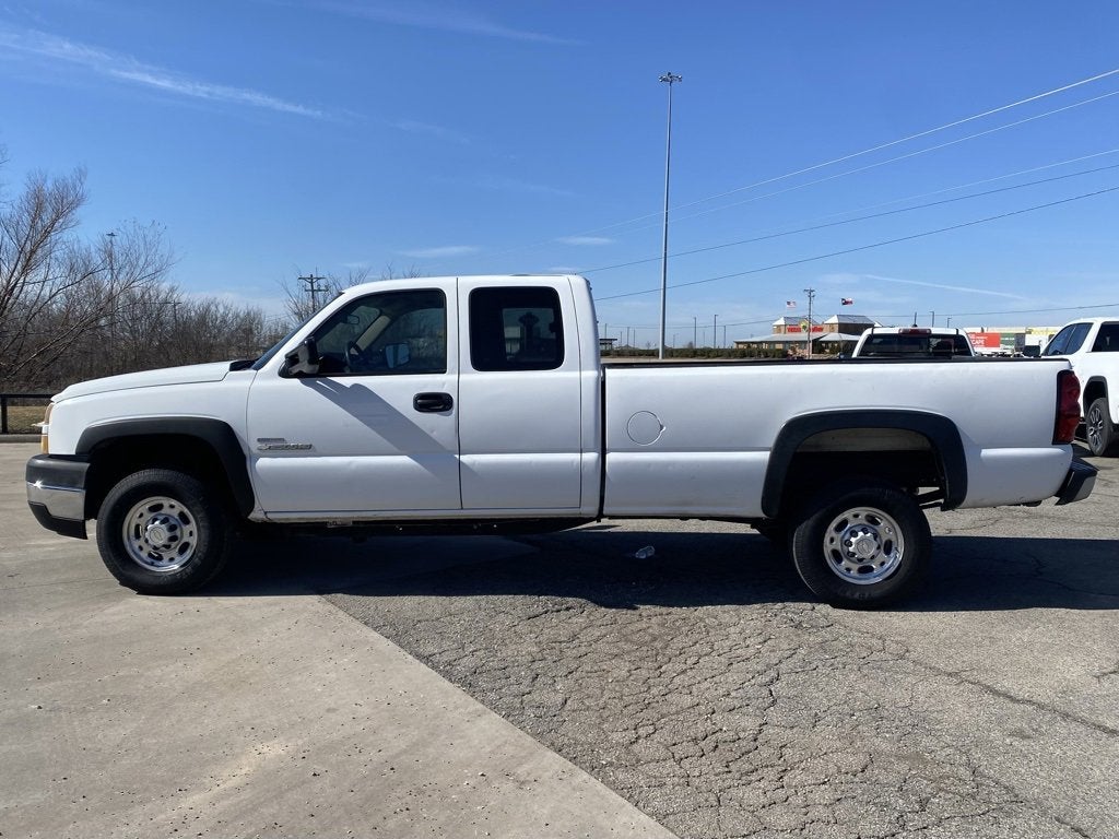 2007 Chevrolet Silverado 2500 HD Work Truck