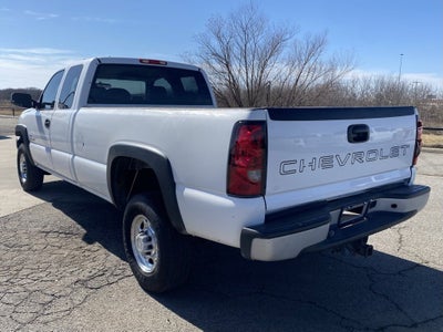 2007 Chevrolet Silverado 2500 HD Work Truck