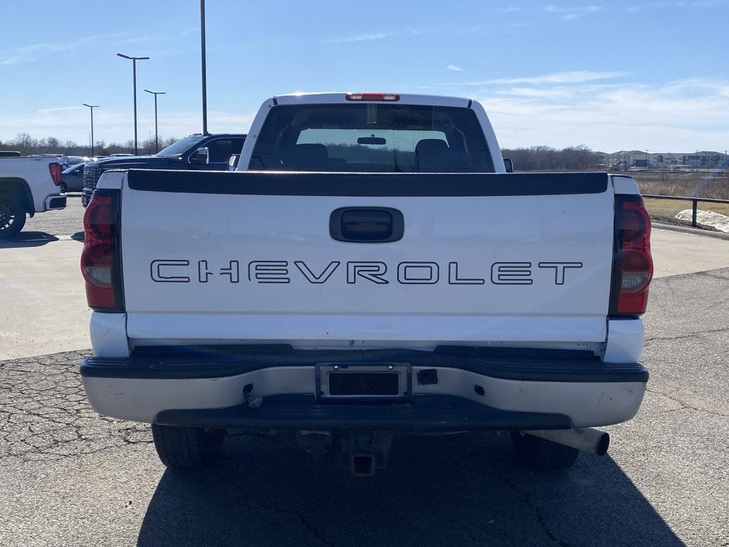 2007 Chevrolet Silverado 2500 HD Work Truck