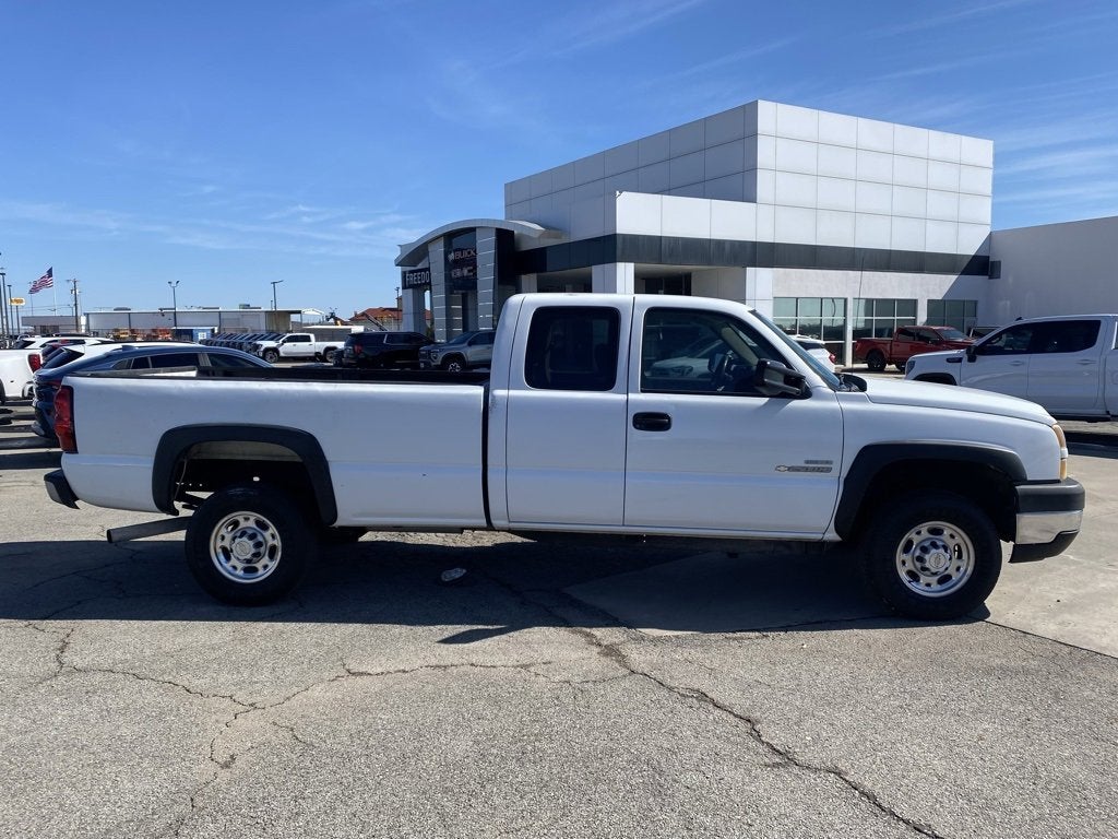 2007 Chevrolet Silverado 2500 HD Work Truck