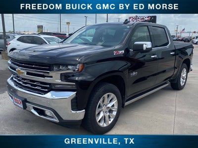 2020 Chevrolet Silverado 1500 LTZ