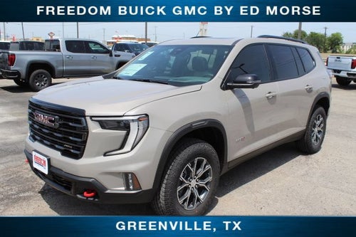 2026 GMC Acadia AT4