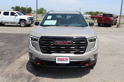 2026 GMC Acadia AT4