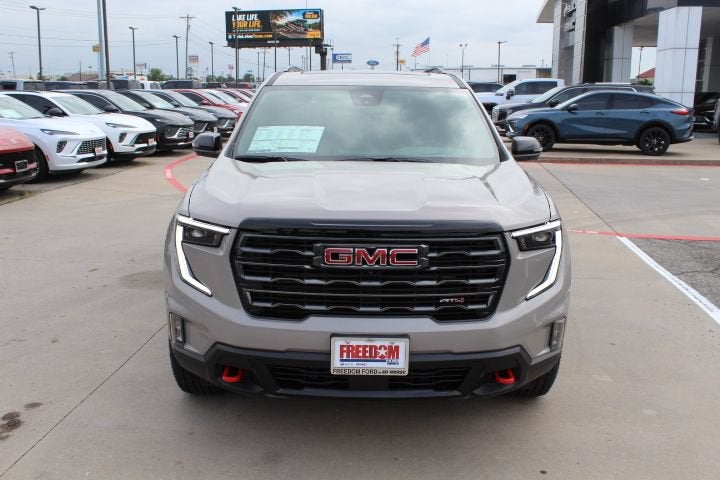 2026 GMC Acadia AT4