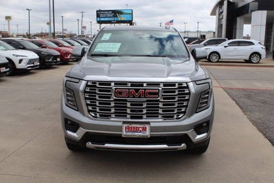 2026 GMC Yukon Denali