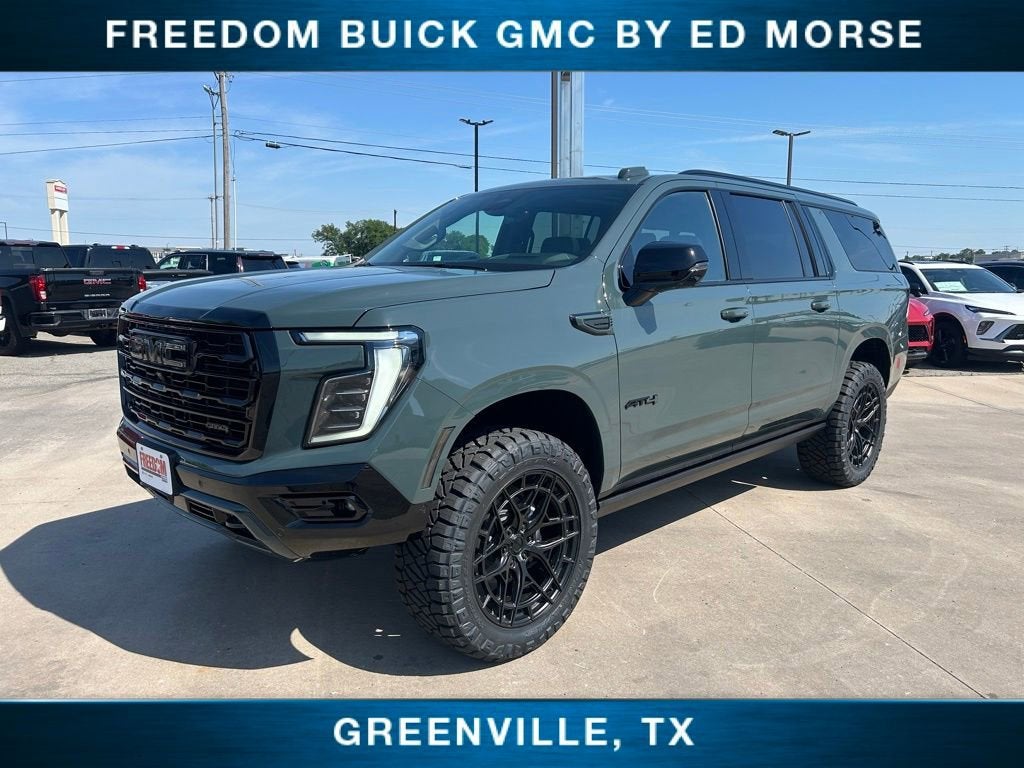 2026 GMC Yukon XL AT4