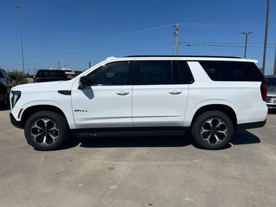 2026 GMC Yukon XL AT4