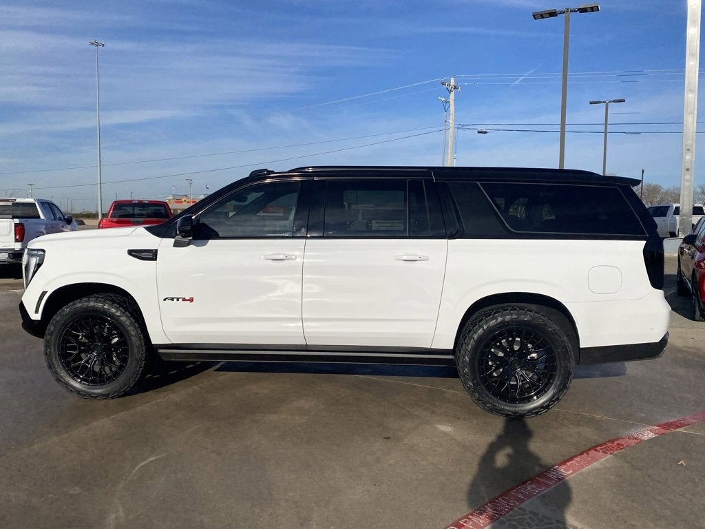 2026 GMC Yukon XL AT4