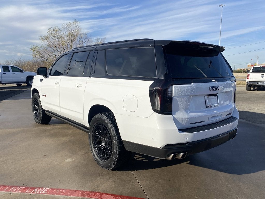 2026 GMC Yukon XL AT4