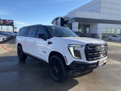 2026 GMC Yukon XL AT4
