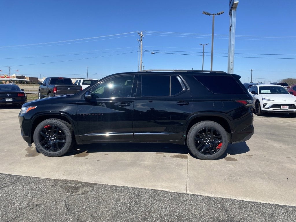 2018 Chevrolet Traverse Premier