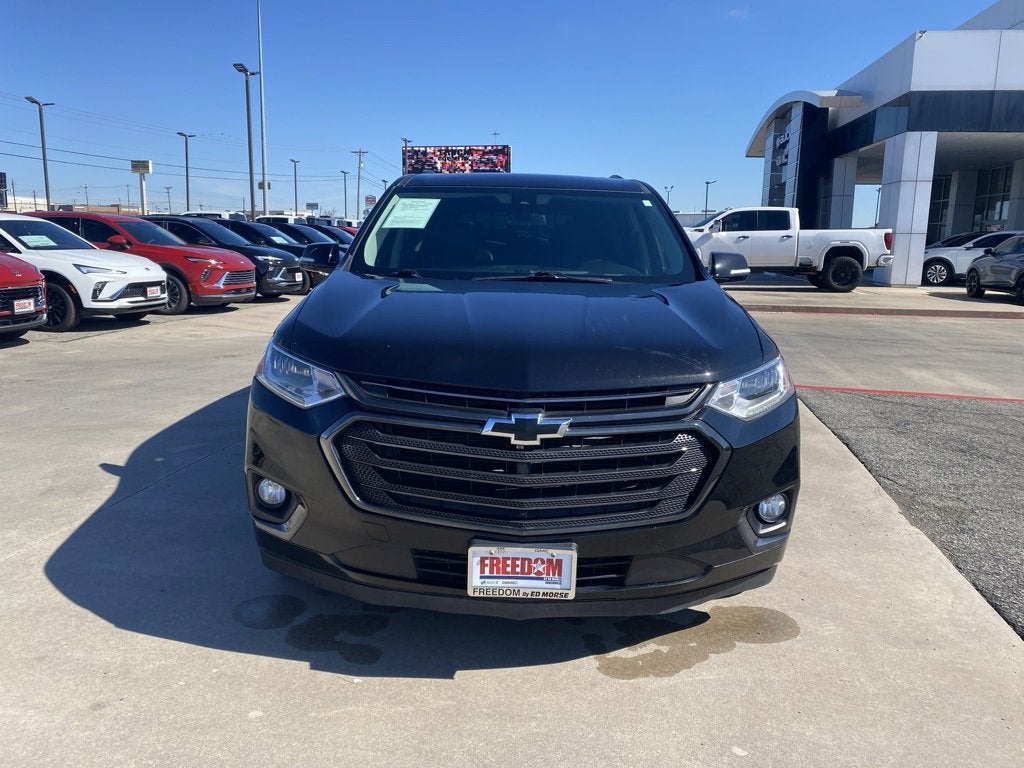 2018 Chevrolet Traverse Premier