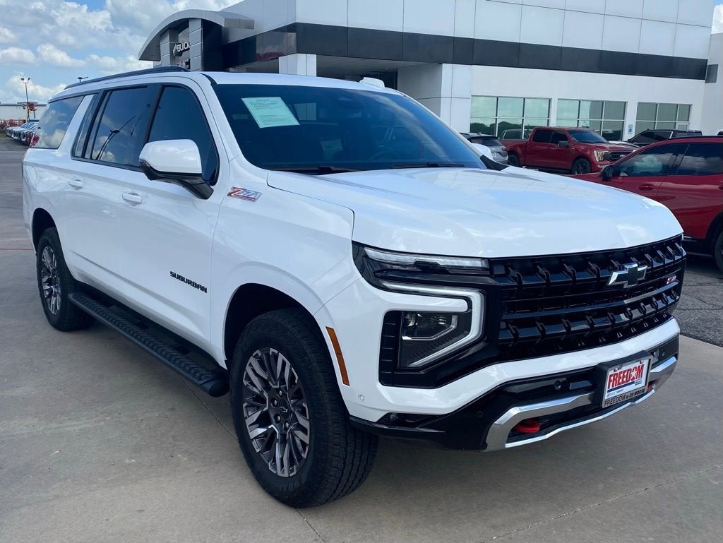 2026 Chevrolet Suburban Z71