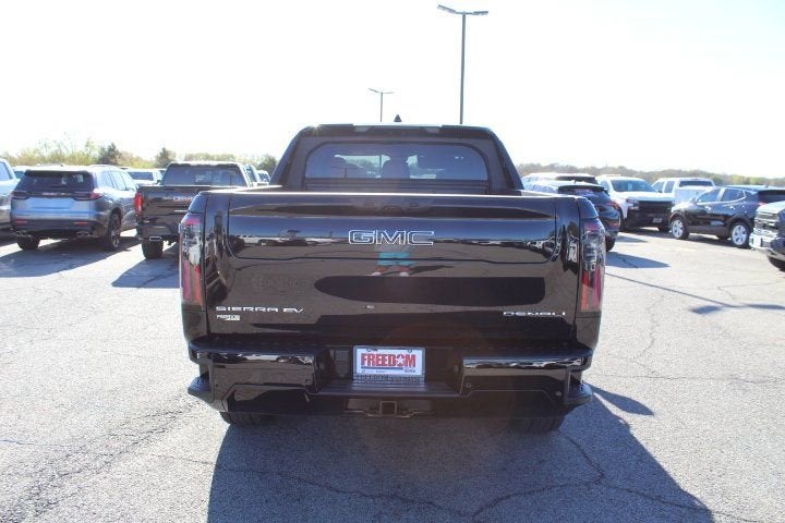 2025 GMC Sierra EV Extended Range Denali