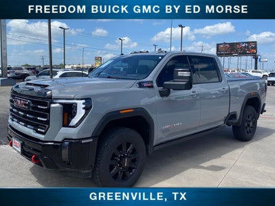 2024 GMC Sierra 2500 HD AT4