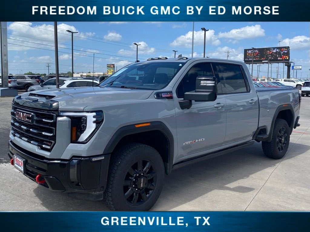 2024 GMC Sierra 2500 HD AT4