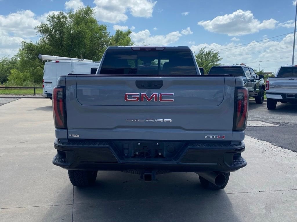 2024 GMC Sierra 2500 HD AT4