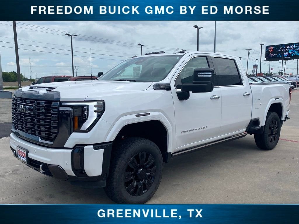 2024 GMC Sierra 2500 HD Denali Ultimate