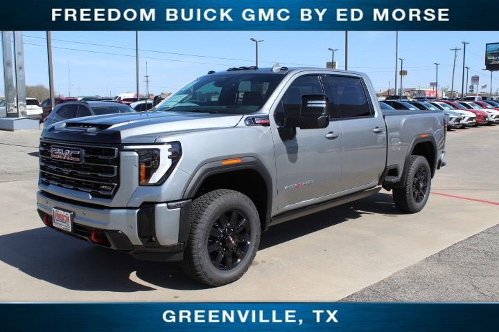 2025 GMC Sierra 2500 HD AT4