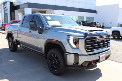 2025 GMC Sierra 2500 HD AT4
