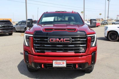 2026 GMC Sierra 2500 HD AT4