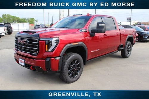 2026 GMC Sierra 2500 HD AT4