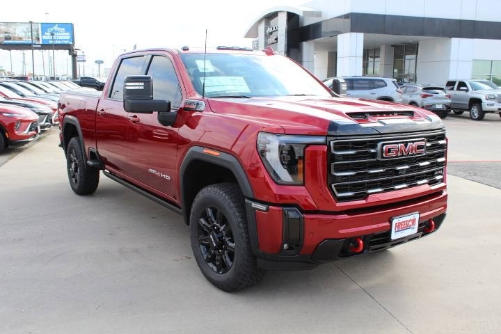 2026 GMC Sierra 2500 HD AT4